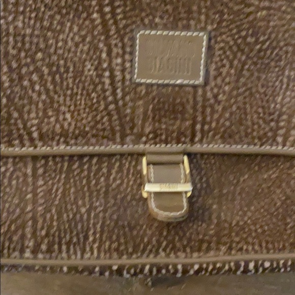 Silvano Biagini Suede Shoulder Bag - Picture 4 of 9